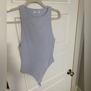 Babaton contour body suit - size small